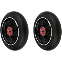 Los mejores  - NON Sharplace 2 Unids de Ruedas Duradero Parte Reempalzable de Scooter de Truco Multiusos